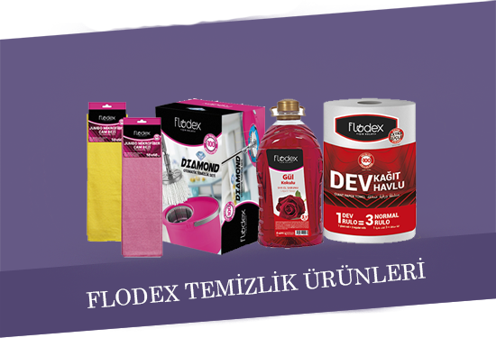 Flodex temizlik ürünleri